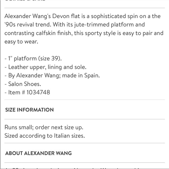 Alexander Wang Black Devon Zip Leather Platform - Picture 3 of 14